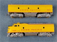 Hobby Town Union Pacific Locomotives