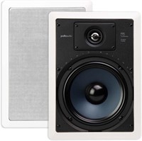 Polk Audio 2-way Premium In-Wall 8"-Speakers-Pair