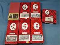 (7) Campbell Scale Models HO Scale Buildings