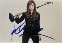 Demi Lovato signed photo