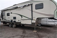Used 2011 Everlight 5th Wheel Camper 5zwfe3127b100