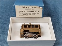 Ken Kidder HOn3 Steam Dummy 0-4-0 Brass Train
