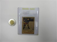 Jack Evans, Parkhurst 52-53 carte de hockey