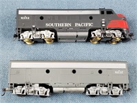 Globe Southern Pacific F7 A&B Locomotives