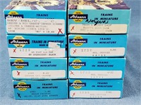 (8) Athearn Model Trains In Boxes