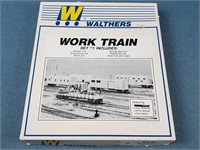 Walthers Work Train Set #1 In Box
