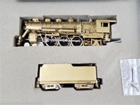 Pacific Fast Mail Brass Train Set In Box