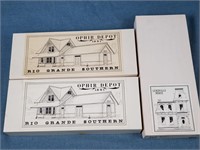 (2) HSM & (1) Classic Miniatures Building Kits