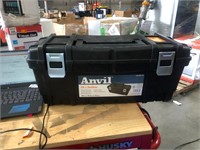 24IN ANVIL TOOL BOX FILLED WITH TOOLS