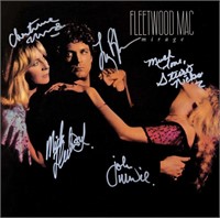 Fleetwood Mac signed Mirage album