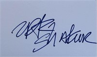 Tupac Shakur original signature