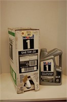 Mobil 1 SAE 5W-20 Full Synthetic Oil