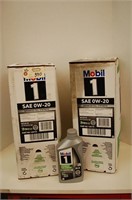 Mobil 1 SAE 0W-20 Full Synthetic Oil
