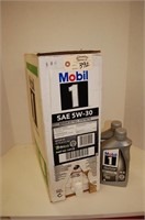 Mobil 1 SAE 5W-30 Full Synthetic Oil