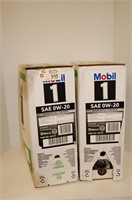 Mobil 1 SAE 0W-20 Full Synthetic Oil