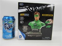Green Lantern, casse tête 3D justice league