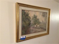 Paul Sawyer -" From The Quarry" - framed print 19