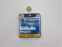Gillette Mach 3, kit de 8 lames