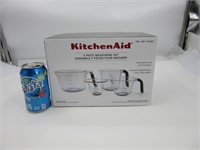 Kitchen Aid, kit de 4 tasses à mesurer neuve