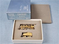 LARGE HO SCALE TRAIN TIMED AUCTION 040423