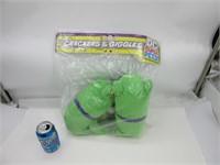 Crackers & Giggles, 2 peluches DC Super pets