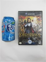 Lord of the Rings, jeu de Nintendo Game Cube