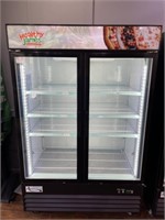 AVANTCO Commercial 2-Door Freezer