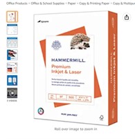 Hammermill Printer Paper, Premium Inkjet & Laser