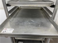 Four Large Sheet Pans - Full pans