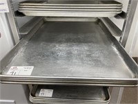 Four Large Sheet Pans - Full pans