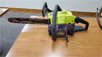 POULAN WILD THING CHAIN SAW- HAS COMPRESSION