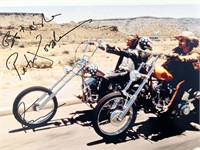 Easy Rider signed movie photo