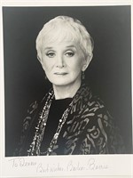 Barbara Barrie signed photo