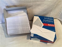 #10 Security Envelopes, Box is NOT Full