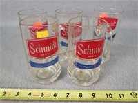 5- Schmidt Beer Mugs