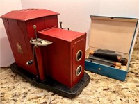 1930's NIC Tin Toy Film Projector