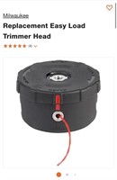 Milwaukee Replacement Easy Load Trimmer Head
