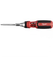Milwaukee Ratcheting 9-in-1 Screwdriver