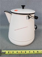 Enamel Teapot- 10"t