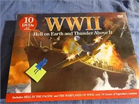 WWII Hell On Earth adn Thunder Above It 10 DVDS