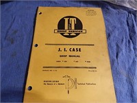 I&T Shop Service J.I. Case Shop Manual