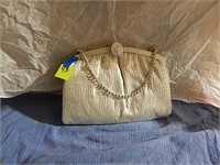 Sparkley Silver Hand Bag
