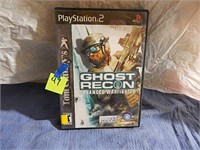 Playstation 2 Game Ghost Recon