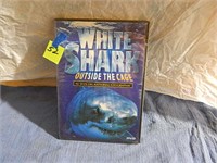 Whote Shark Outside the Cage DVD NOT OPEN