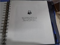 World Wild Life Fund Stamp Collection