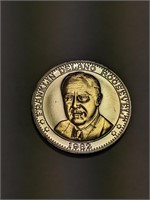1982 Franklin D. Roosevelt Double Eagle Coin
