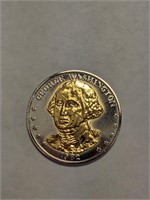 250th Anniversary George Washington Coin