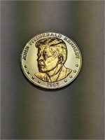 John Fitzgerald Kennedy Double Eagle Coin
