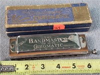 Bandmaster Chromatic Harmonica- 5½"
