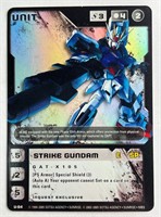 Gundam War CCG Promo Card Strike Gundam U-S4